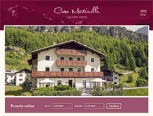 Tablet Screenshot of casamartinelli.com